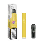Banana Ice Elf Bar 600 Prefilled Pod Kit and Box