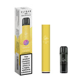 Banana Ice Elf Bar 600 Prefilled Pod Kit and Box