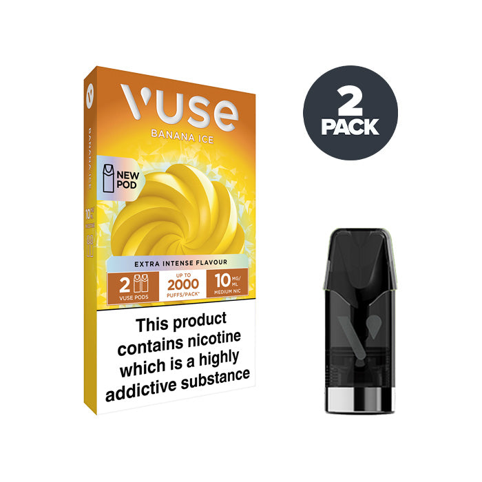 How Much Are A 2 Pack Of Vuse Pods Vuse Extra Intense Mint Ice Pods (2 Pack)