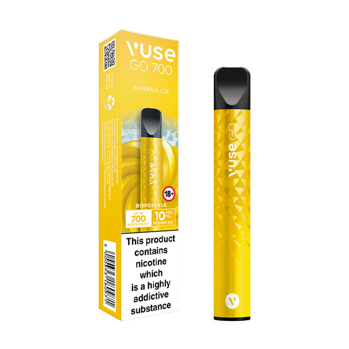 Vuse Go 700 Disposable Banana Ice