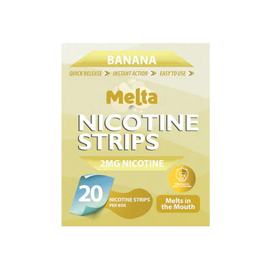 Banana Melta Nicotine Strips