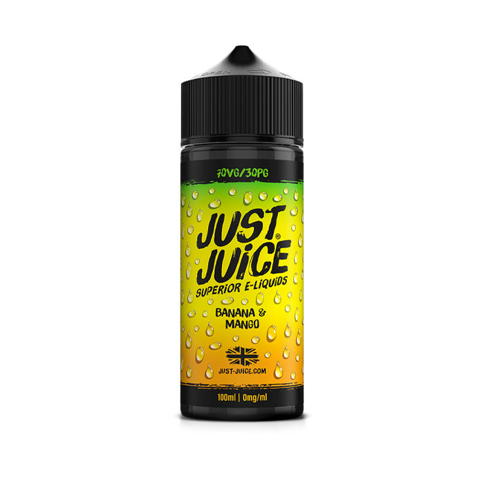 Banana Mango Just Juice 100ml E-Liquid