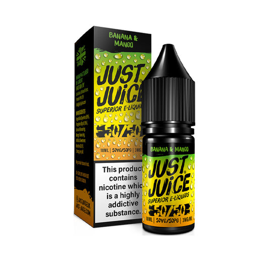 Banana Mango Just Juice 10ml E-Liquid