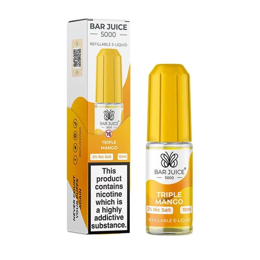 Bar Juice Triple Mango 10ml Nicotine Salt E-Liquid