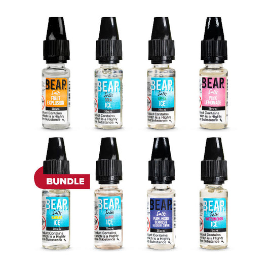 Bear Salts Best Flavours Bundle