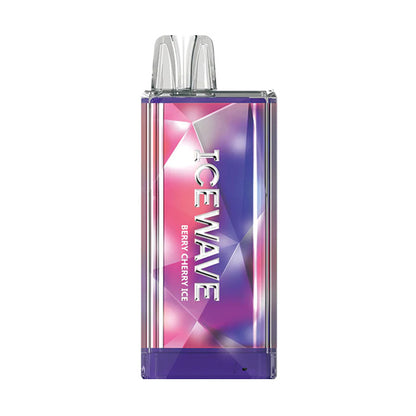 VooPoo Icewave B600 Disposable Vape Berry Cherry Ice
