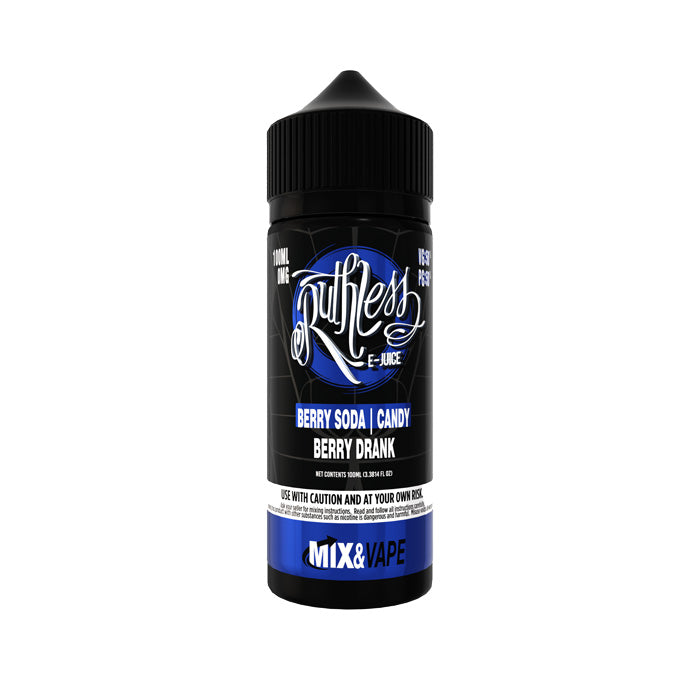 Berry Drank 100ml Shortfill by Ruthless