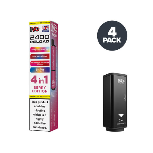 Berry Edition IVG 2400 Reload Prefilled Pod and Box