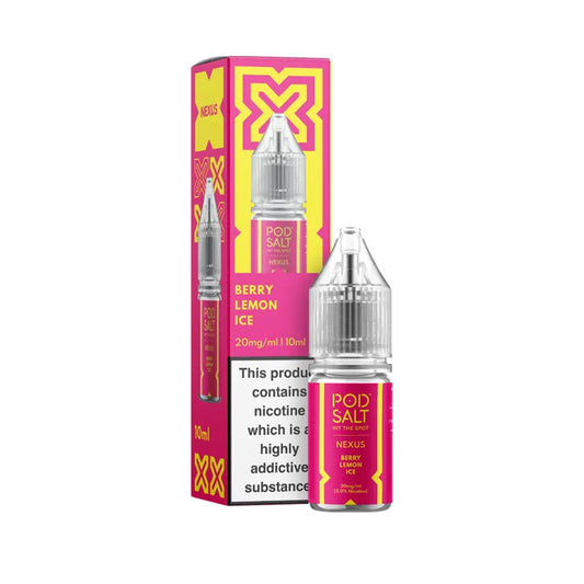 Berry Lemon Ice 10ml Nic Salt E-Liquid by Nexus