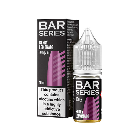 Berry Lemonade 10ml Nic Salt E-Liquid by Bar Series