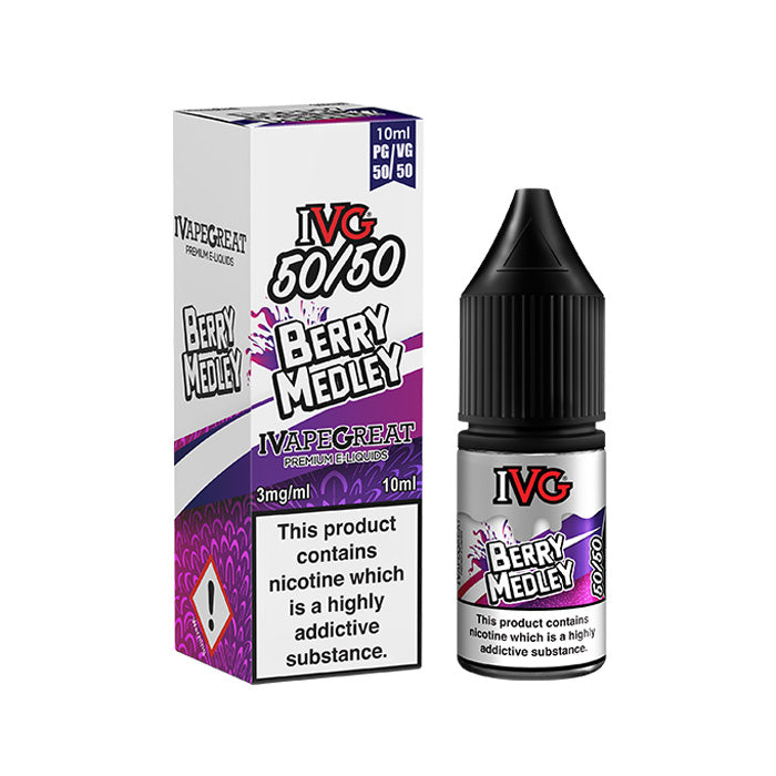 Berry Medley 10ml E-Liquid by IVG 50/50