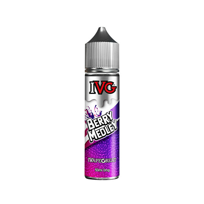 Berry Medley 50ml Shortfill E-Liquid by IVG