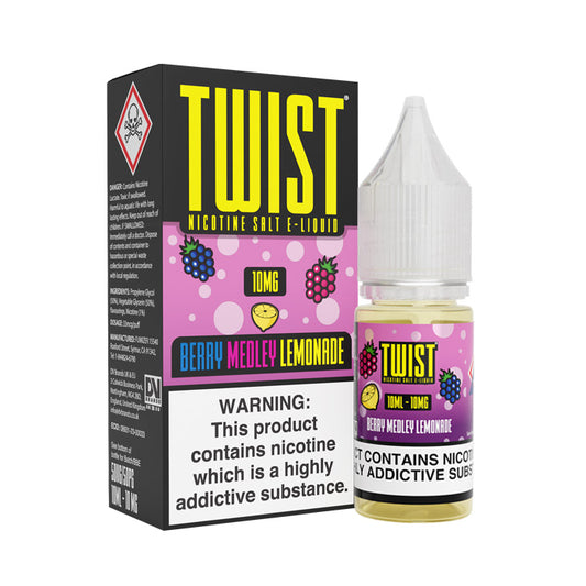Berry Medley Nic Salt E-Liquid by Twist