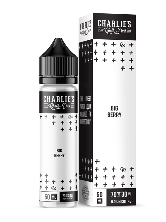 Charlie's Chalk Dust - Big Berry 50ml Short Fill E-Liquid
