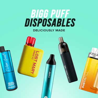 Big Puff Disposables