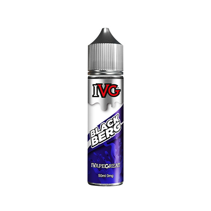 Blackberg 50ml Shortfill E-Liquid by IVG