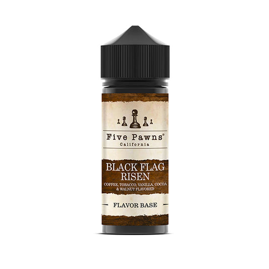 Black Flag Risen 100ml Shortfill E-Liquid by Five Pawns