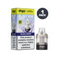 Black Grape Vaporesso Dojo 10k Prefilled Pods