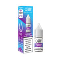Black Razz Breeze 10ml Nic Salt E-Liquid by Pukka Juice 5000