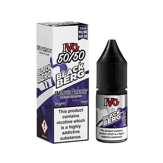 Blackberg 10ml E-Liquid by IVG 50/50
