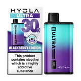 Blackberry Edition Hyola Ultra 30K Prefilled Pod Kit and Box