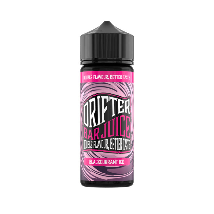 Blackcurrant Ice 100ml Shortfill by Drifter Bar