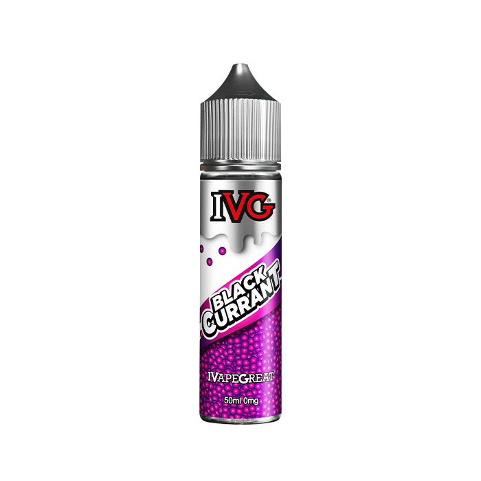Blackcurrant 50ml Shortfill E-Liquid by IVG