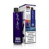 Blackcurrant Edition IVG 2400 Disposable Vape