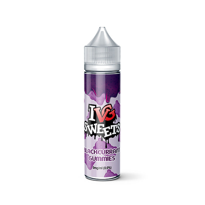 Blackcurrant Gummies 50ml Shortfill E-Liquid by IVG