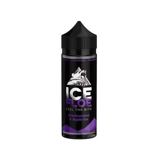 Blackcurrant Apple Ice 100ml Shortfill E-Liquid by Ice Floe