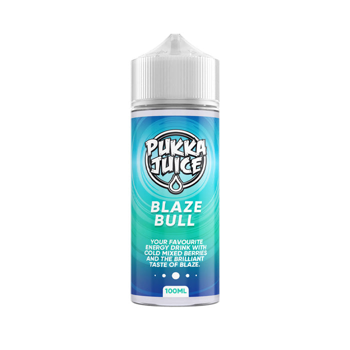 Blaze Bull 100ml Shortfill E-Liquid by Pukka Juice