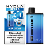 Blue Edition Hyola Ultra 30K Prefilled Pod Kit and Box