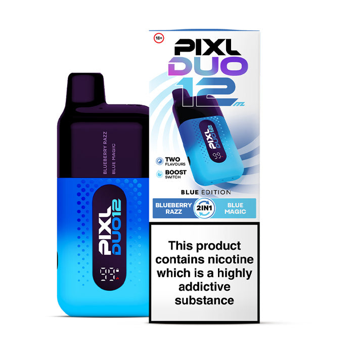 pixl 6000 starmix disposable vape PIXL Duo 12 Prefilled Pod Kit