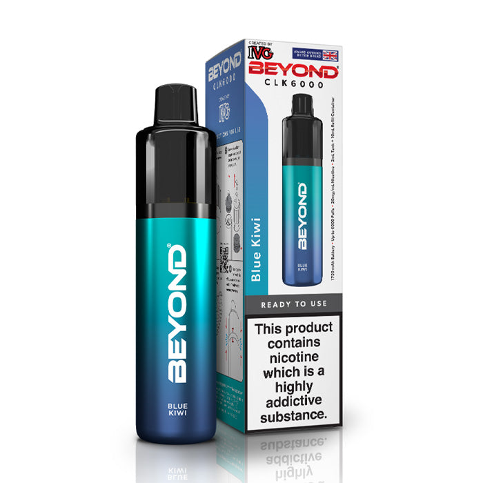 Blue Kiwi IVG Beyond CLK 6000 Disposable and Box