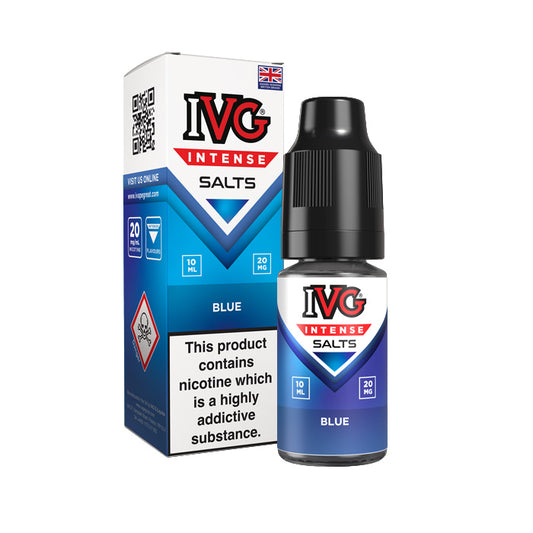 Blue Nicotine Salt by IVG Intense