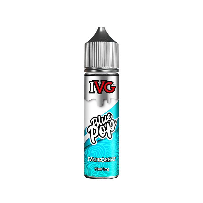 Blue Pop 50ml Shortfill E-Liquid by IVG