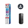 Blue Raspberry Ice IVG 2400 Reload Prefilled Pod and Box