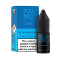 Blue Raspberry Nicotine Salt by Pod Salt