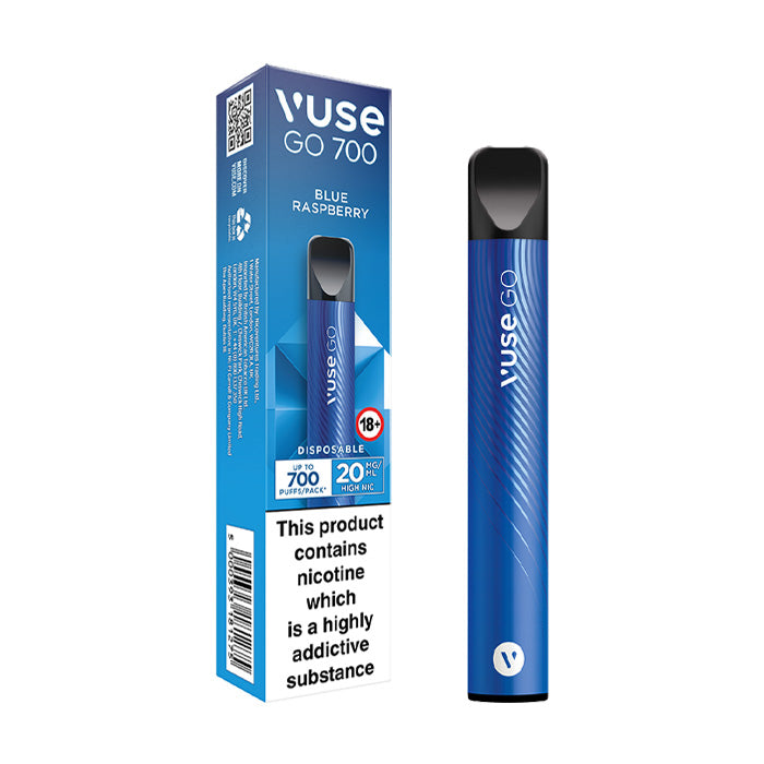 Vuse Go 700 Disposable Blue Raspberry