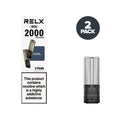 Blue Razz Blackberry RELX Spin Pre-filled Pods