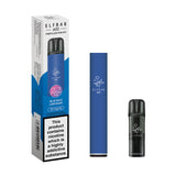Blue Razz Lemonade Elf Bar 600 Prefilled Pod Kit and Box