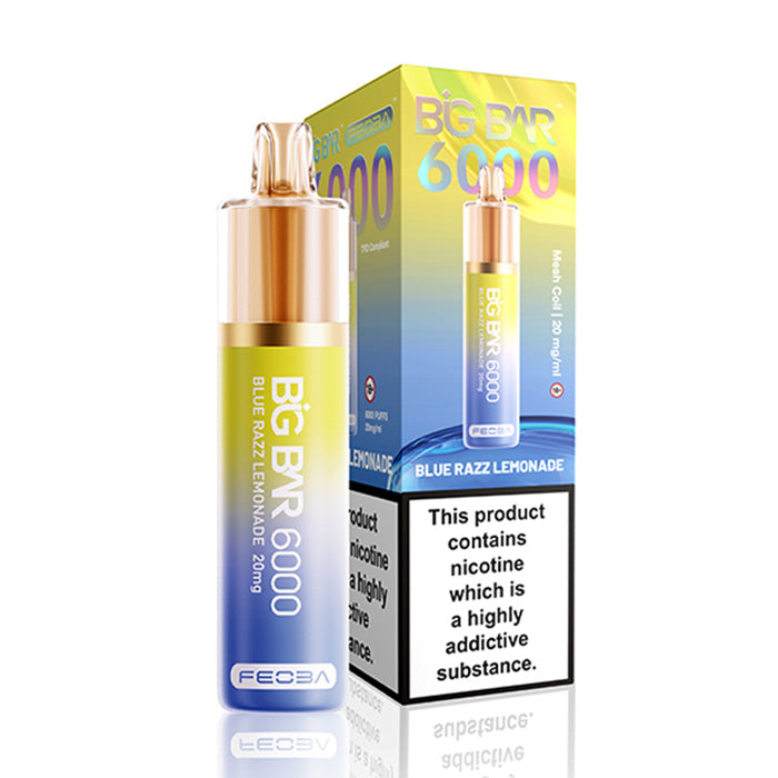 Feoba Big Bar 6000 Disposable Vape