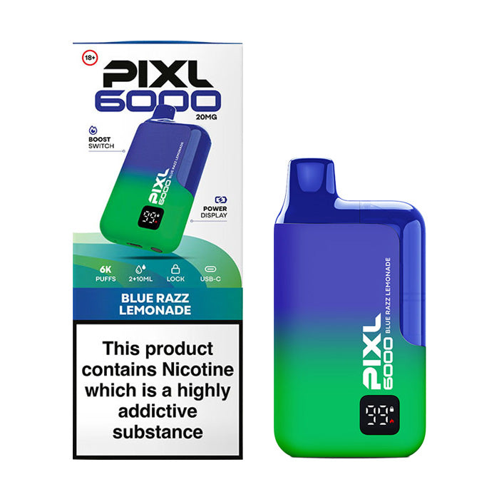 PIXL 6000 Disposable Vape | From 9.59 PIXL 6000 Disposable Vape | From 9.59