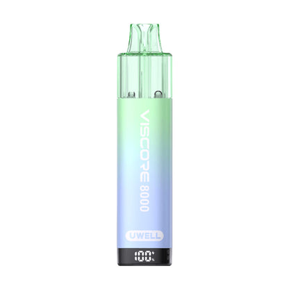 Blue Razz Lemonade Uwell Viscore 8000 Starter Kit