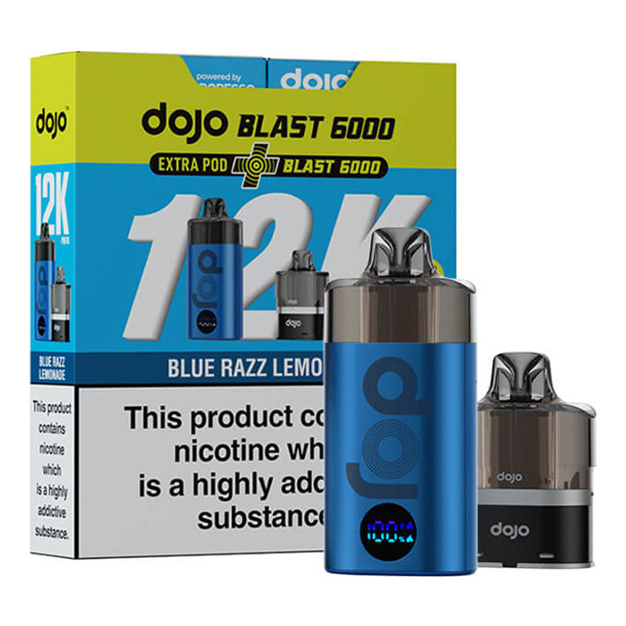 Vaporesso Dojo Blast 12K Prefilled Pod Kit Vaporesso Dojo Blast 12K Prefilled Pod Kit