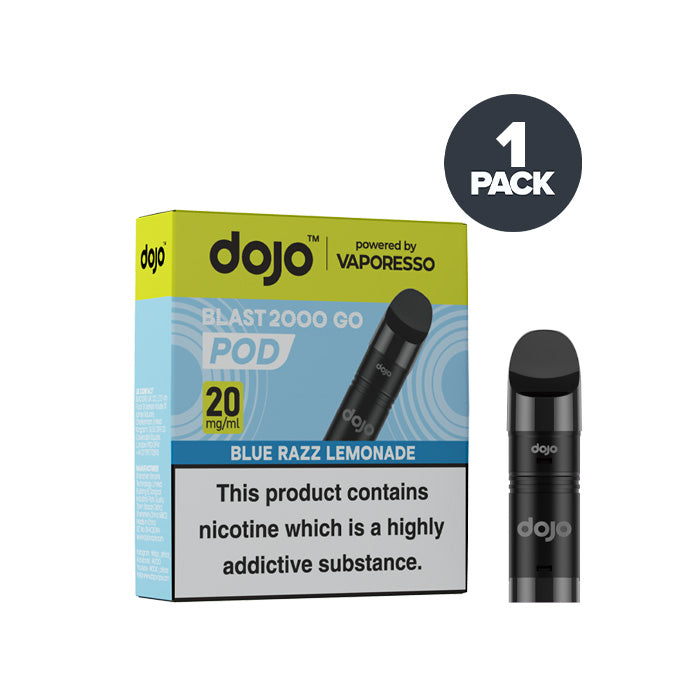 dojo vape pods near me Lemon & Lime Dojo Blast 6000 Pre-filled Pods by Vaporesso