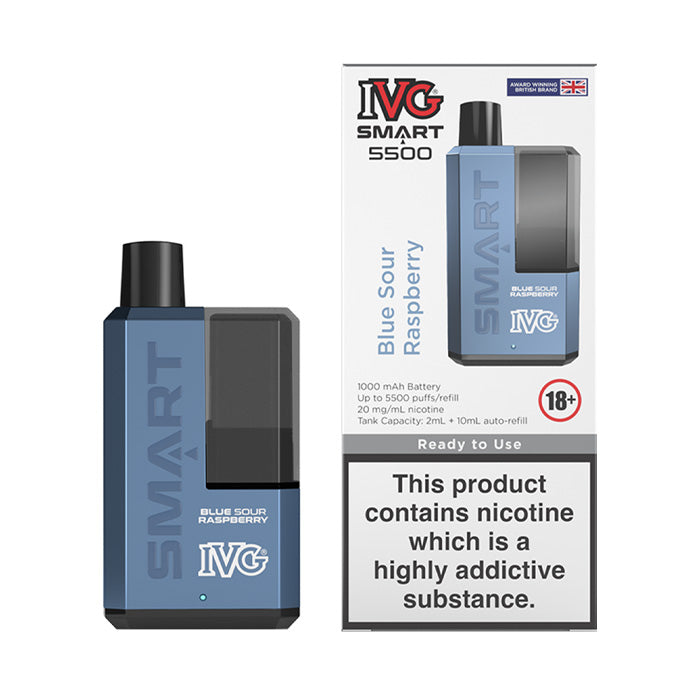 is the ivg smart 5500 refillable IVG PRO Instructions