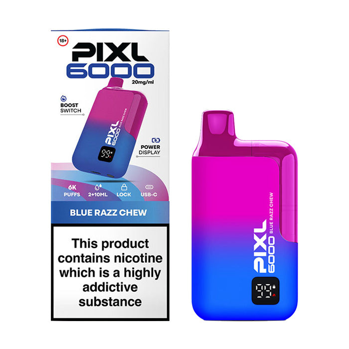 pixl 6000 vape refill pods PIXL 6000 Disposable Vape