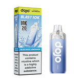 Blue Razz Vaporesso Dojo Blast 10K Prefilled Pod Kit and Box