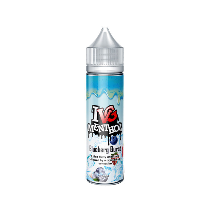 Blueberg 50ml Shortfill E-Liquid by IVG